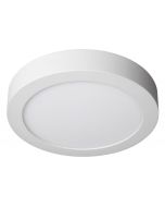 LED downlight 24w neutro branco 4200k superfície redonda branco
