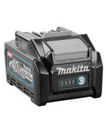 Bateria Makita max xgt com indicador de carga - Makita - 40v 4 ah - 191b26-