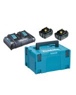 Pack 2 baterias 18v 5ah - makpac