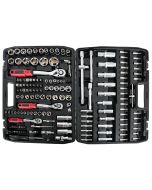 Maleta 172 ferramentas nyana tools | soquetes catracas | profissional