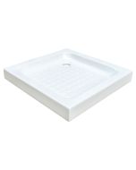 Ondee - base de duche cera - espigões antiderrapantes - 70x70 - arenito