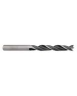 Broca helicoidal para madeira ø 4,0 x 75 mm com haste cilíndrica - 1 peça -