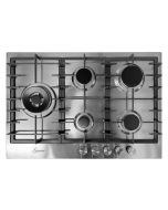 Fogão a gás 75 cm gurari gch fg 755 • 5 queimadores • queimador wok 4 kw •