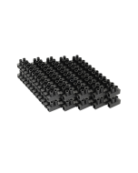 Pacote de 10 unidades de 12 conectores elétricos clema (4mm 3a)