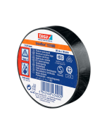 Fita isolante - tesa - 53988-00001-00 - preta - borracha - 20 m x 19 mm - 1