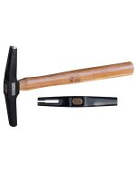 Martelo para estofados - outifrance - standard - madeira - 0,1 kg - preto