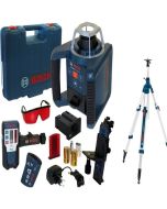 Nível laser rotativo grl 300 hv em caixa padrão com tripé - Bosch - 0615994