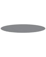 vidaXL tapiz de suelo piscina geotextil de poliéster gris claro ø366cm