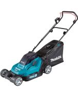 Cortador de grama 36v + 2 baterias 5ah + carregador - Makita - dlm432ct2