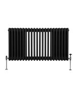 Radiador horizontal tradicional de 3 colunas 600 mm x 1012 mm