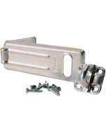 Cadeado - master lock - escovado - argola 9mm - comprimento 89mm - aço temp