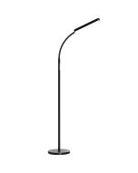 Candeeiro de pie 5 modos de iluminación, LED, 12 w 22 x 176 cm preto