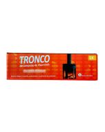 Tronco de limpeza instantâneo para chaminés - chama vermelha