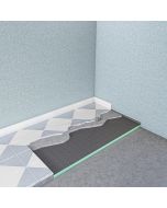 Base de duche xps com drenagem,placa de isolamento,1400x900x40mm