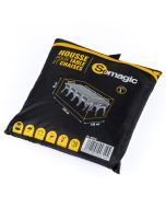 Somagic - cobertura c 310 x l 130 x a 65 cm para mobiliário de jardim