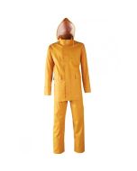 Conjunto de chuva pu/PVC amarelo singer - tamanho xxxl - vplocean06