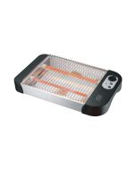 Torradeira horizontal 600w 6 níveis de temperatura flattoast 7house