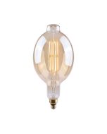 Lâmpada LED gigante E27 8w equi.40w 500lm regulável 2100k ouro 15000h