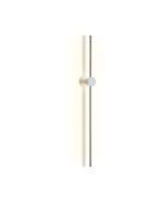 Nettlife aplique branco LED 60x10