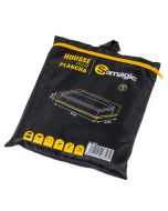 Somagic - cobertura l 67 w 47 x h 21 cm para placa de grelhar