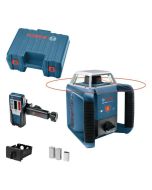 Laser rotativo Bosch professional grl 400 h - alcance de 400 metros de diâm