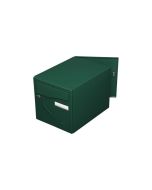 Caixa de correio preferência 2 portas verde 6005 - renz