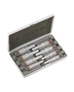 Conjunto de 8 chaves de fenda micro-tech - facom - aef.j3