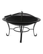 Aquecedor exterior "brasero 2" - ø 76 cm - preto