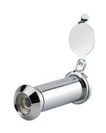 Olho mágico de latão cromado 160mm