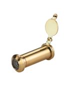 Olho mágico de latão polido 160mm