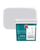 Tinta para azulejos e painéis cinzento suave 750 ml