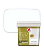 Tinta para pavimentos e escadas branco 750 ml