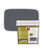 Tinta para pavimentos e escadas cinzento antracite 750 ml