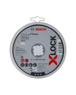 10 DISCOS DE CORTE INOX 115 MM XLOCK Bosch