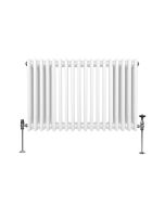 Radiador horizontal tradicional de 3 colunas 600 mm x 832 mm