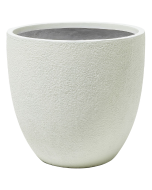 Vaso kannia 55 cm branco