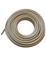 H03VV-F 2x0,75mm rolo de cabo branco 25m