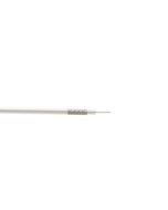 Rolo de cabo coaxial de TV branca 17 VATC 100m