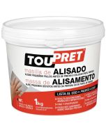 Massa de alisamento toupret 1kg