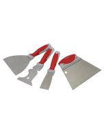 Kit de 4 espátulas multifunção