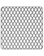 CHAPA AÇO MALHA FINA 6X 3,3 -500X1000