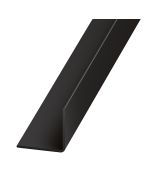 ÂNGULO DE PVC PRETO 200 X 1,5 X 1,5 cm