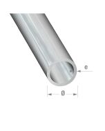 TUBO DE ALUMÍNIO EM BRUTO 100 x Ø 1,6 cm