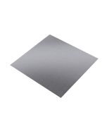 CHAPA DE ALUMÍNIO POLIDO 0,5 X 0,25 CM