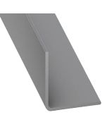 Ângulo pvc cinzento 260 x 2 x 2 cm