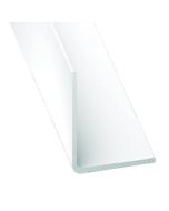 ÂNGULO DE PVC BRANCO 260 X 6 X 6 cm