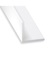 ÂNGULO DE PVC BRANCO 260x10x10 cm