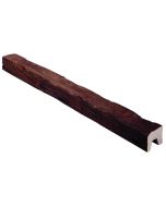 Viga decorativa carvalho 4 m 120 x 120 mm