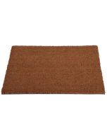 Tapete entrada| 100% fibra de coco| borracha| simple| 45x80cm