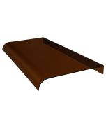 Ame - Conjunto de 3 coberturas exteriores 153x35,5 cm em policarbonato fumê